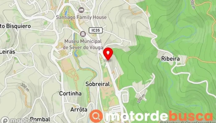 Farmacia Terra Mapa - Sever Do Vouga
