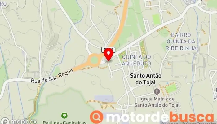 Farmacia Tojal Mapa - Santo Antão Do Tojal