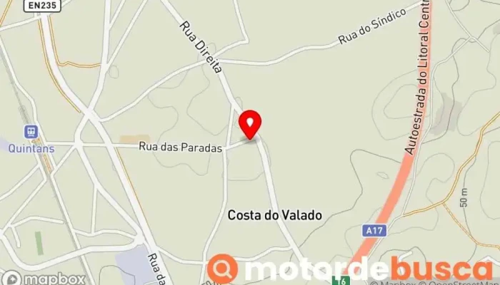 Farmacia Tomas Mapa - Oliveirinha