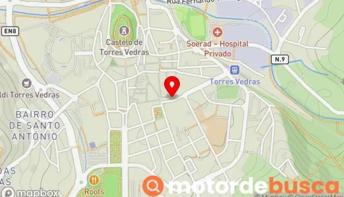 Farmacia Torreense Mapa - Torres Vedras