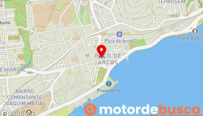 Farmacia Trindade Bras Mapa - Paço De Arcos