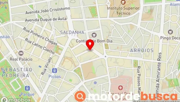 Farmacia Universal -    Soprofar   Sociedade Proprietaria De Farmacias Unipessoal Lda Mapa - Lisboa