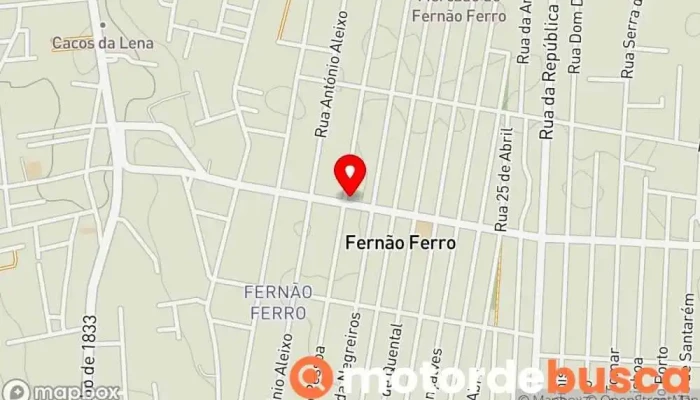 Farmacia Vale Bidarra Mapa - Fernão Ferro