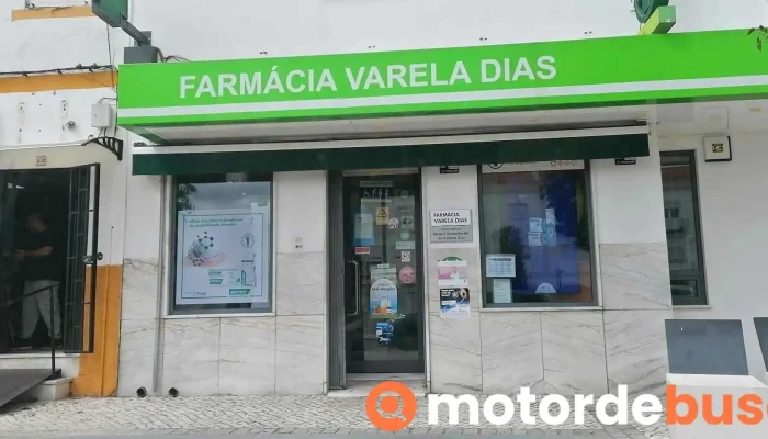 Farmácia Varela Dias - Joana Gomes Varela Dias - Farmácia, Lda. - Ponte De Sor