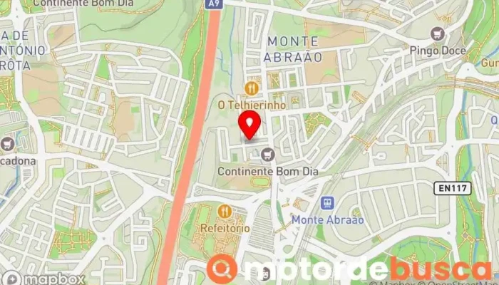 Farmacia Vasconcelos Mapa - Queluz