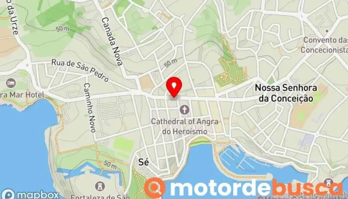 Farmacia Vasconcelos -  Mapa - Angra Do Heroísmo