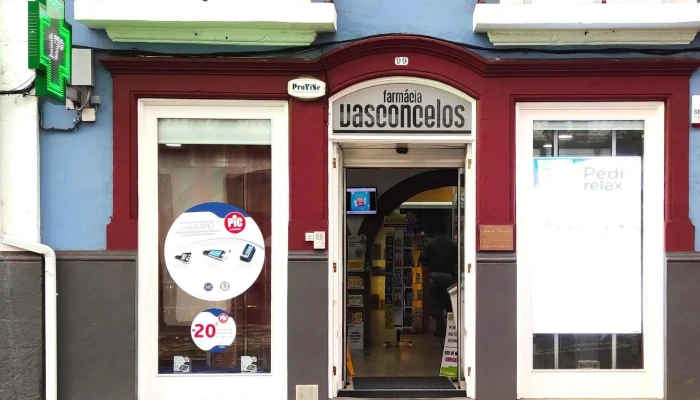 Farmacia Vasconcelos -  Tudo - Angra Do Heroísmo
