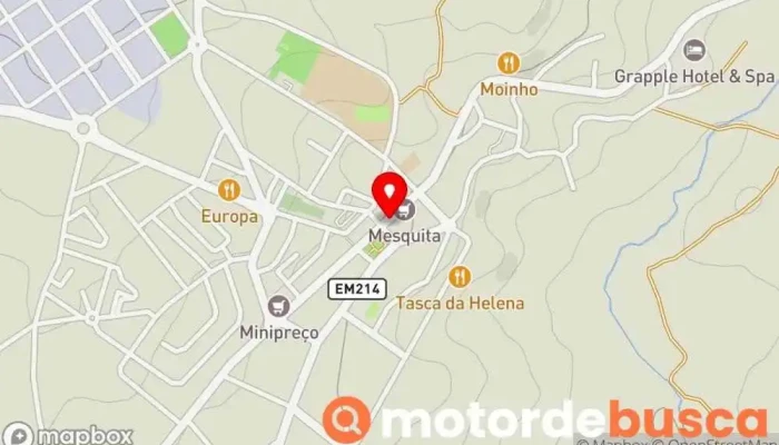Farmacia Veiga Mapa - Carrazeda De Ansiães