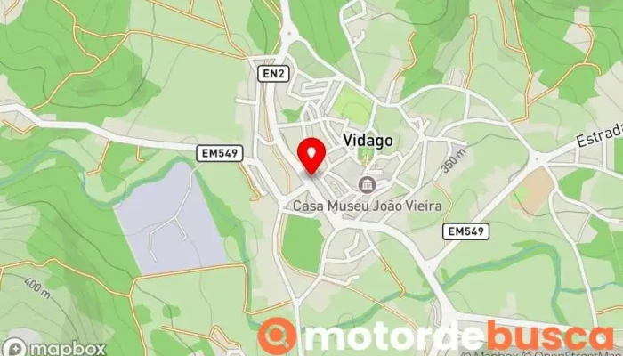 Farmacia Vidago Mapa - Vidago