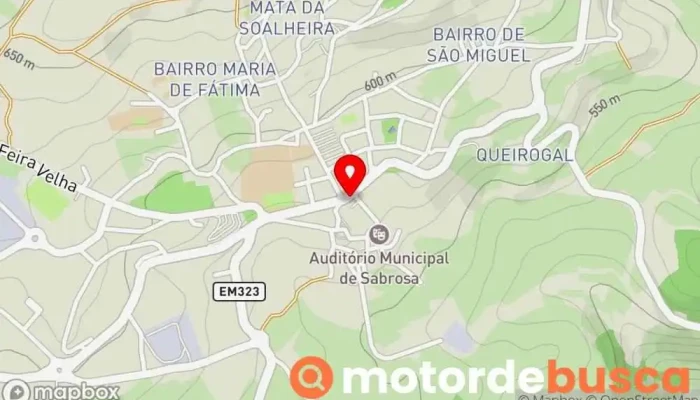 Farmacia Vieira Barata Mapa - Sabrosa