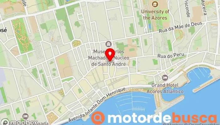 Farmacia Vieira Botelho Mapa - Ponta Delgada
