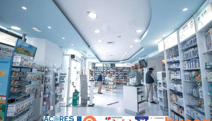 Farmacia Vieira Botelho Tudo - Ponta Delgada