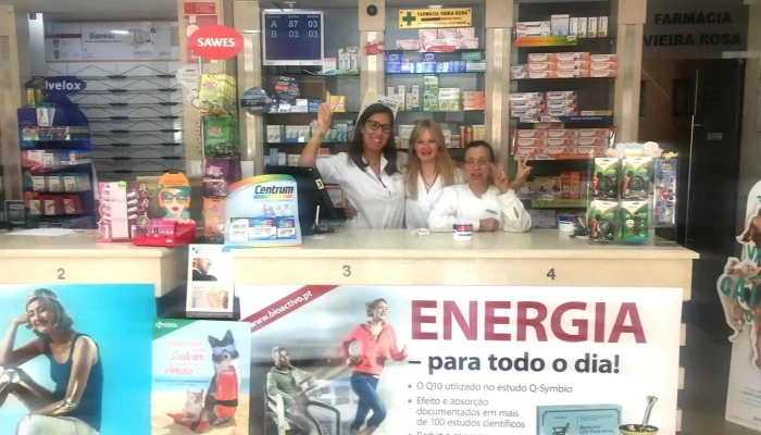 Farmacia Vieira Rosa Tudo - Charneca De Caparica