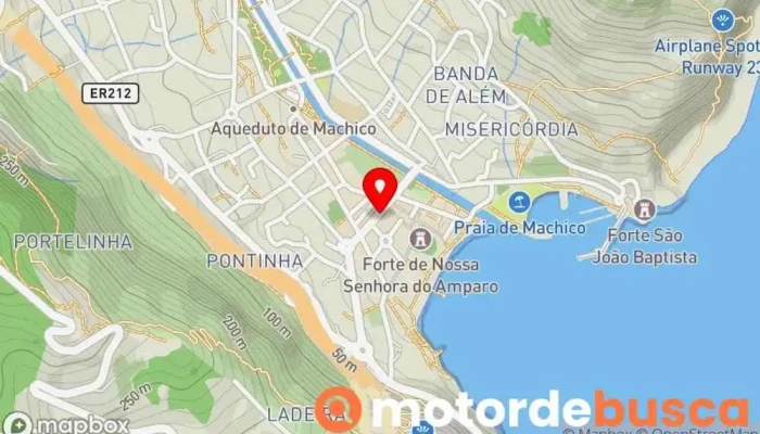 Farmacia Zarco Mapa - Machico