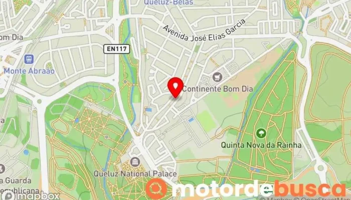 Farmacia Zeller Mapa - Queluz