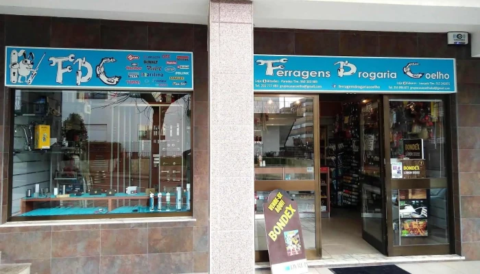 Ferragem, Drogaria de Fernando Coelho - 4620-668 Lousada