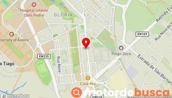 Ferragens Do Eucalipto -  Mapa - Aveiro