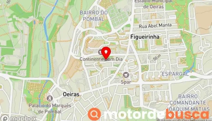 Fragoso Higino Lda Mapa - Oeiras