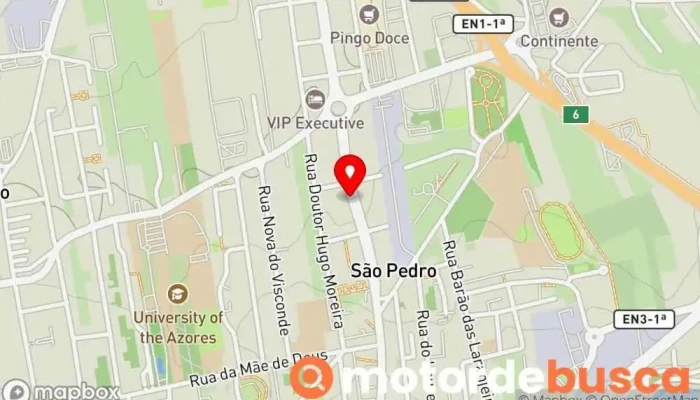Gatistore Mapa - Ponta Delgada