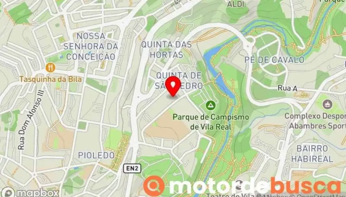 Ginasio Clube De Vila Real Mapa - Vila Real