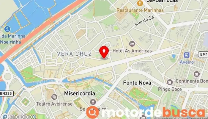 Globm -    Produtos Farmaceuticos Lda Mapa - Aveiro