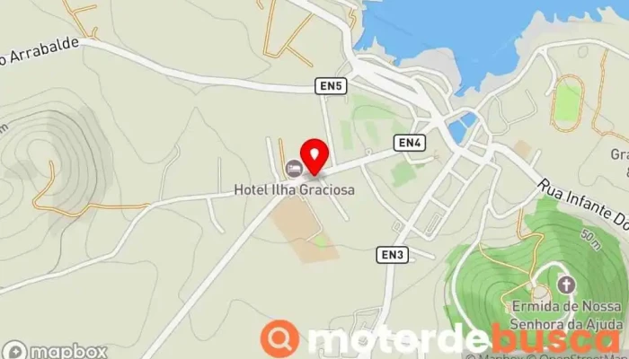 Graciosa Farmacia Mapa - Santa Cruz Da Graciosa