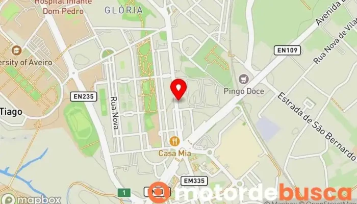 Grupo Unifarma -  Mapa - Aveiro