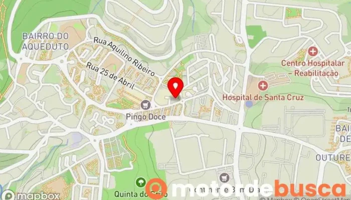 mapa de Helsepharma - Serviços Médicos E Farmacêuticos, Lda Farmácia em Carnaxide
