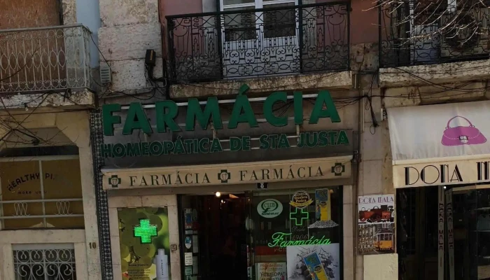 Homeopatica Santa Justa Aberto Agora - Lisboa