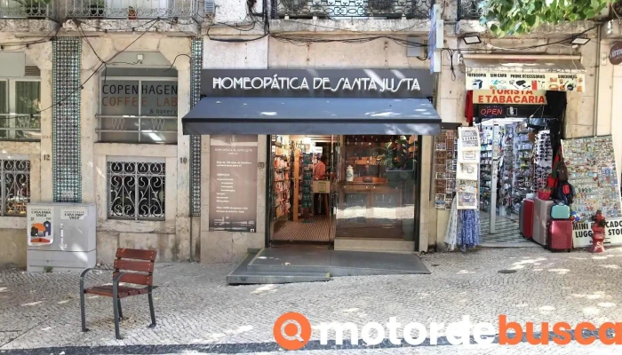 Homeopatica Santa Justa Do Proprietario - Lisboa
