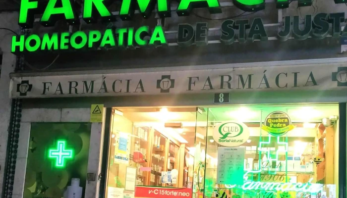 Homeopática Santa Justa - Lisboa