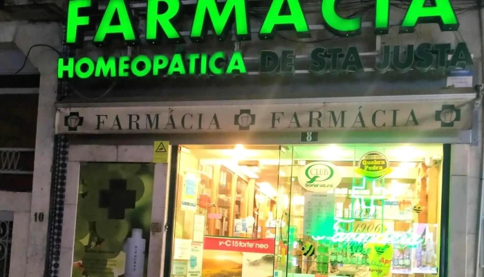 Homeopatica Santa Justa Parafarmacia - Lisboa