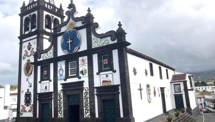 Igreja De Nossa Senhora Do Rosario Tudo - Lagoa