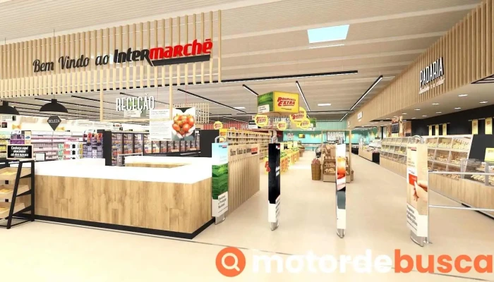 Intermarche Vila Real Interior - Vila Real