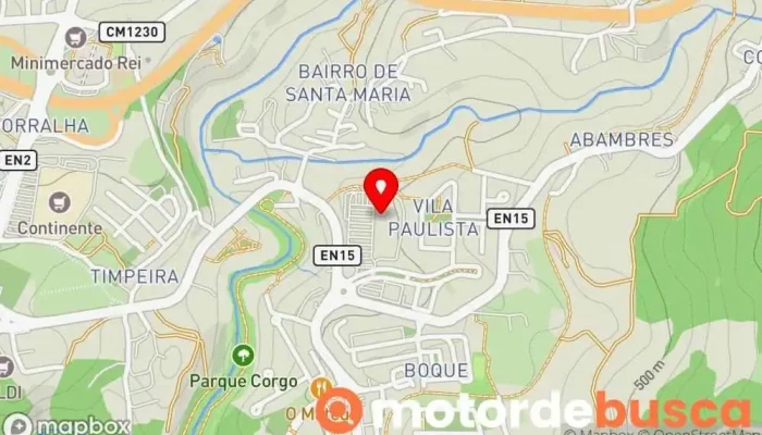 Intermarche Vila Real Mapa - Vila Real
