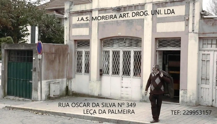 J.a.s. Moreira - 4450-757 Leça Da Palmeira