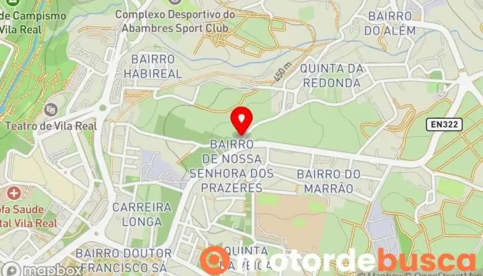 Laboratorio De Analises Clinicas Dr Ferraz Alves Mapa - Vila Real