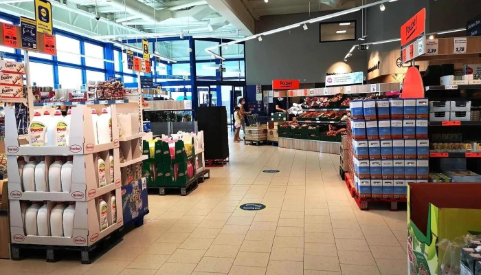 Lidl A5 Área de Serviço - 2780-000 Oeiras