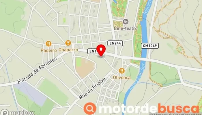Lmcruz Bucho Unipessoal Lda Mapa - Ponte De Sor