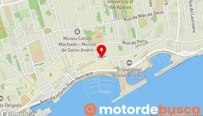 Luis A Martins Mota Mapa - Ponta Delgada
