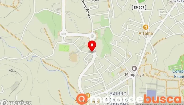 Manuel Pharma -  Mapa - R. Fonte Do Leite