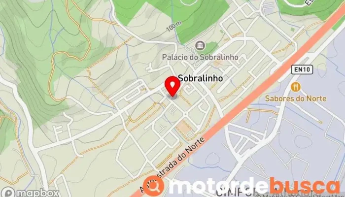 Maria I D Santos Sequeira -  Mapa - Sobralinho