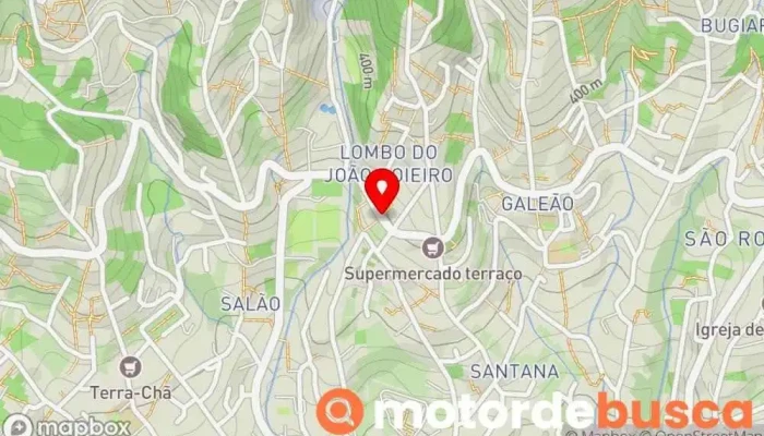 Mercedes Pontes Unipessoal Lda Mapa - Funchal