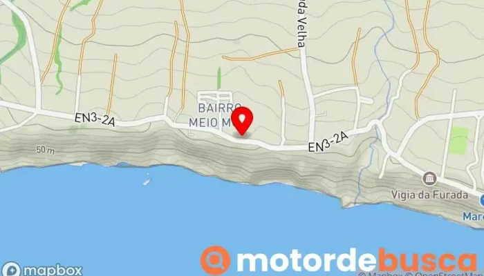 Meu Super Ponta Garca Mapa - Vila Franca