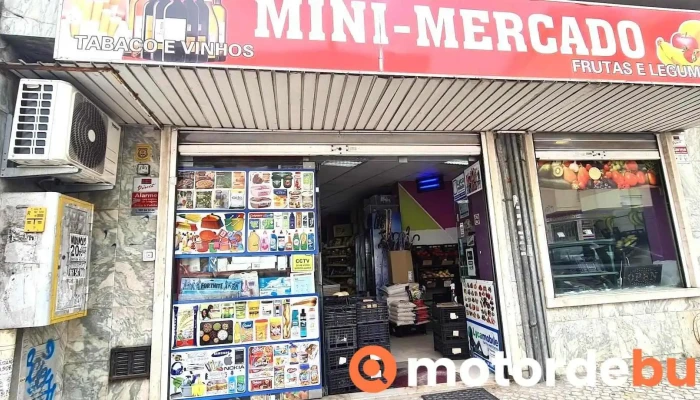 Mini Mercado - 2725-327 Algueirão-Mem Martins
