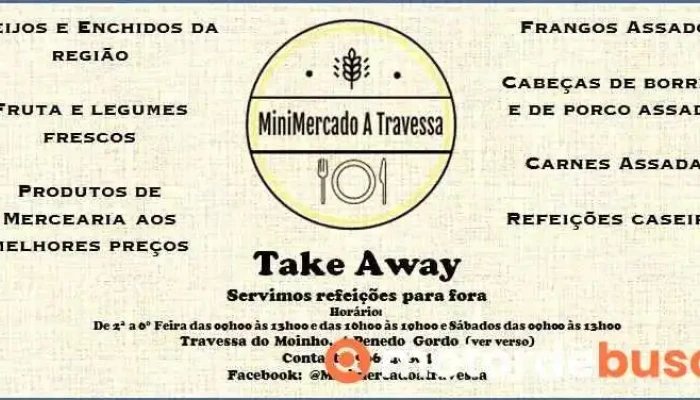 Minimercado A Travessa - Penedo Gordo