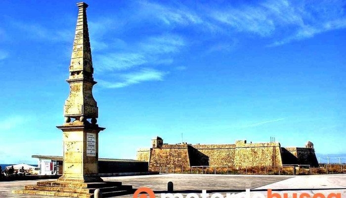 Monumento Primeira Tentativa de Desembarque Esquadra Liberal - Portugal