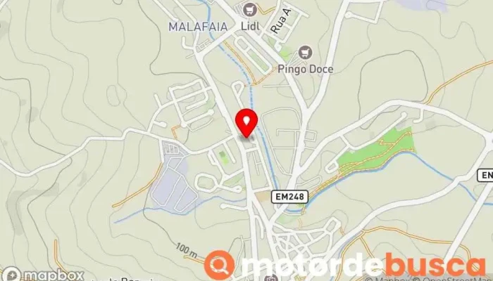 mapa de NônôSaude - Parafarmácia Loja de vitaminas e suplementos, Fornecedor de Artigos Hospitalares em Arruda dos Vinhos