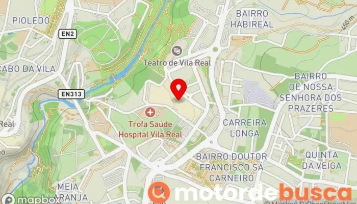 Nosso Shopping -  Mapa - Vila Real