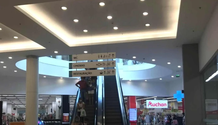 Nosso Shopping -  Telefone - Vila Real